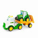 John Deere - John Deere Farmin' Friends Toy Hauling Set