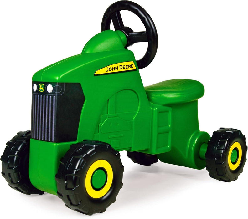 John Deere - John Deere - John Deere Sit-N-Scoot Tractor - Kids' Ride On Toy