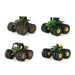 John Deere - John Deere Monster Treads Assorted Vehicles – Oversized Off-Road Toy Tractors with Big Wheels, Durable Design & Free-Rolling Action – Ages 3+ | 1 truck