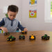 John Deere - John Deere Monster Treads Assorted Vehicles – Oversized Off-Road Toy Tractors with Big Wheels, Durable Design & Free-Rolling Action – Ages 3+ | 1 truck