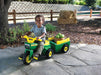 John Deere - John Deere Pedal Trike And Wagon