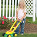 John Deere - John Deere Real Sounds Lawnmower Toy – Outdoor Push Mower with Lights, Engine Sounds, Spinning Beads – Pretend Play for Kids Ages 2+