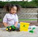 John Deere - John Deere Sandbox Toy Set with Tractor, Bucket and Shovel – Outdoor Sand Toys for Kids – Ages 18M+