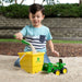 John Deere - John Deere Sandbox Toy Set with Tractor, Bucket and Shovel – Outdoor Sand Toys for Kids – Ages 18M+