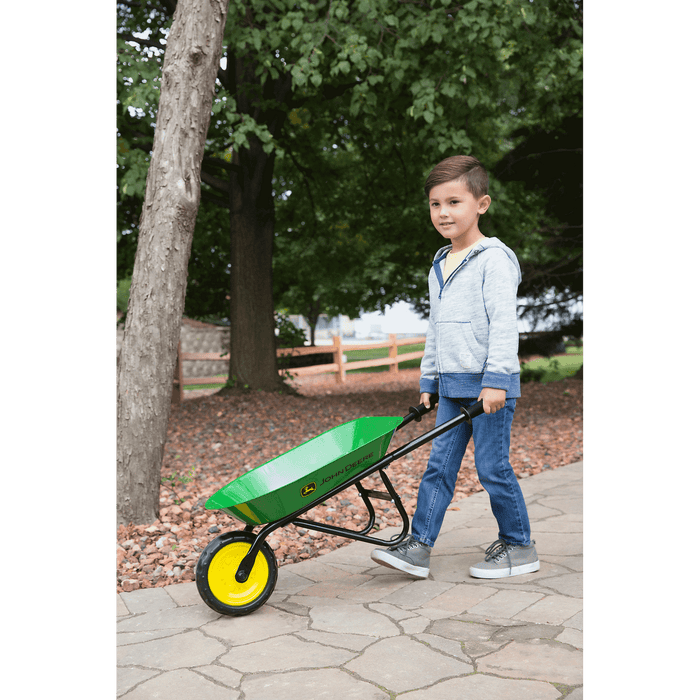 John Deere - John Deere Steel Wheelbarrow