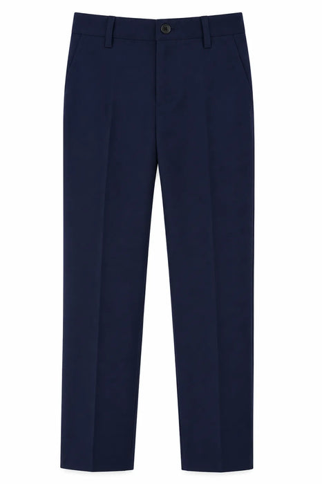 Johnson Creation® Boys 5-Piece Blue Suit Set Style 3302 Sizes 2-18
