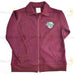 Johnson's Creation® - Allion Elementary School Burgundy Fleece Cardigan