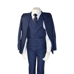 Johnson's Creation® - Johnson's Creation 5-Piece Navy Toddlers & Kids Suit Set