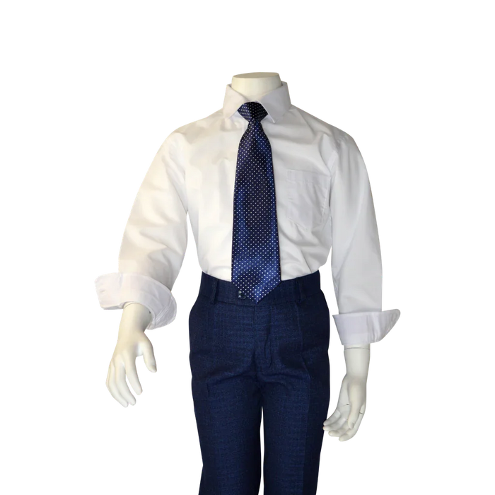 Johnson's Creation® - Johnson's Creation 5-Piece Navy Toddlers & Kids Suit Set