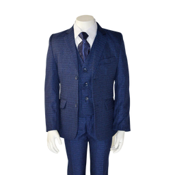 Johnson's Creation® - Johnson's Creation 5-Piece Navy Toddlers & Kids Suit Set