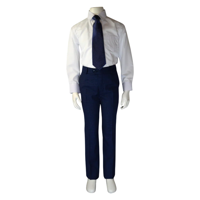 Johnson's Creation® - Johnson's Creation 5-Piece Navy Toddlers & Kids Suit Set