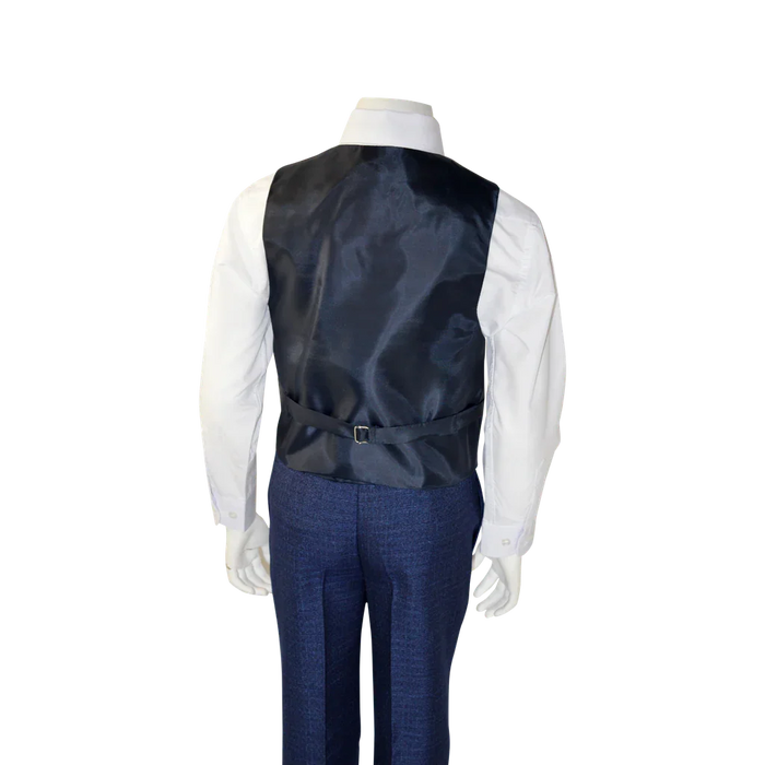 Johnson's Creation® - Johnson's Creation 5-Piece Navy Toddlers & Kids Suit Set