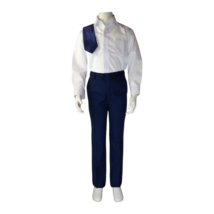 Johnson's Creation® - Johnson's Creation 5-Piece Navy Toddlers & Kids Suit Set