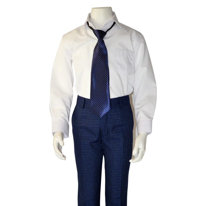 Johnson's Creation® - Johnson's Creation 5-Piece Navy Toddlers & Kids Suit Set