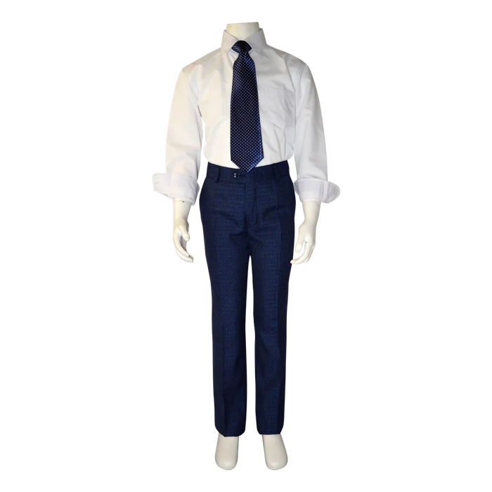 Johnson's Creation® - Johnson's Creation 5-Piece Navy Toddlers & Kids Suit Set