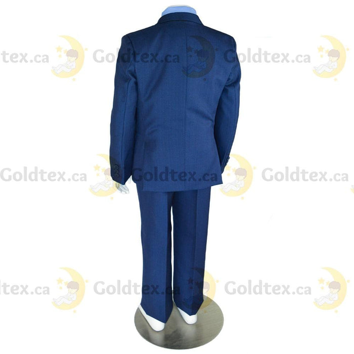 Johnson's Creation® - Johnson's Creation 5-piece Navy Toddlers & Kids Suit Set