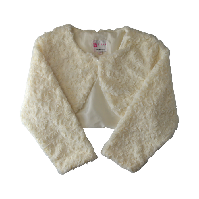 Jolene® - Jolene® Girls' Long Sleeve Bolero Shrug – Elegant Occasionwear