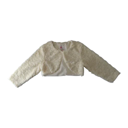 Jolene® - Jolene® Girls' Long Sleeve Bolero Shrug – Elegant Occasionwear