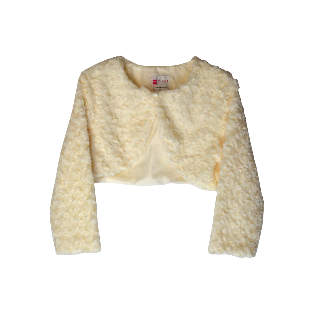 Jolene® - Jolene® Girls' Long Sleeve Bolero Shrug – Elegant Occasionwear