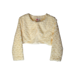 Jolene® - Jolene® Girls' Long Sleeve Bolero Shrug – Elegant Occasionwear