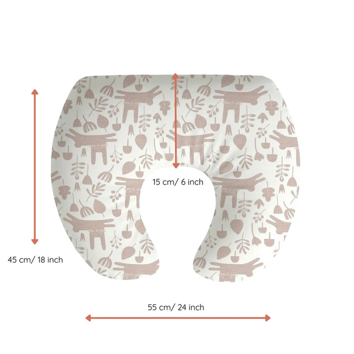 Jolly Jumper Le coussin d'allaitement Baby Sitter