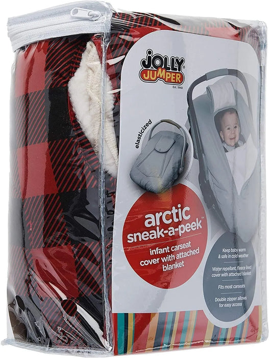 Jolly Jumper Sneak-A-Peek Arctic - housse de siège d'auto