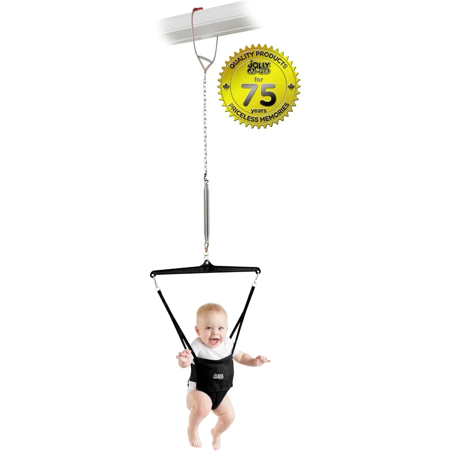 Jolly Jumper Door Frame Exerciser – Original Baby Jumper with