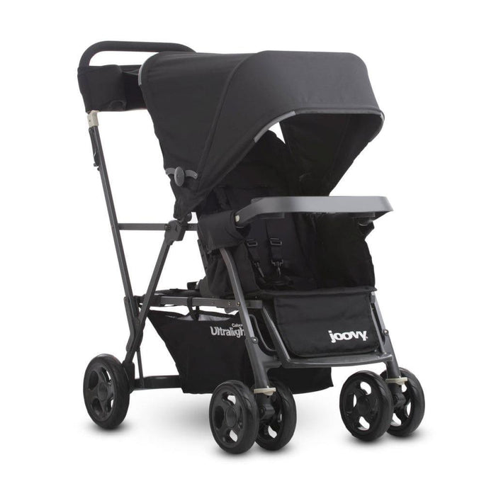 Joovy® - Caboose™ Ultralight Graphite Stand-On Tandem Stroller