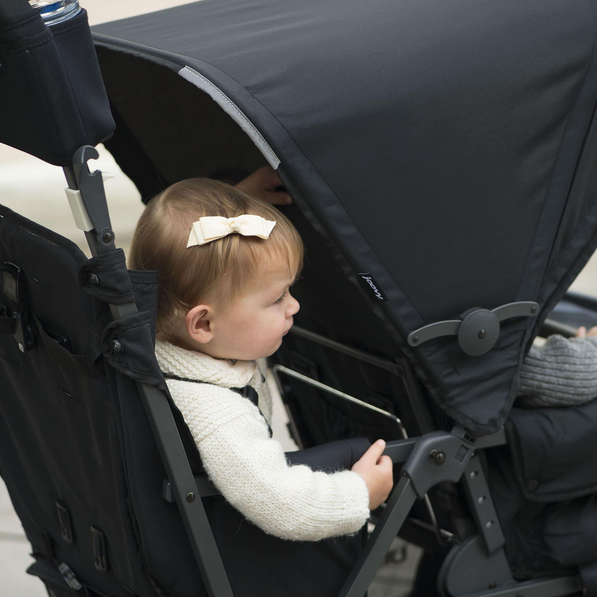 Joovy® - Caboose™ Ultralight Graphite Stand-On Tandem Stroller