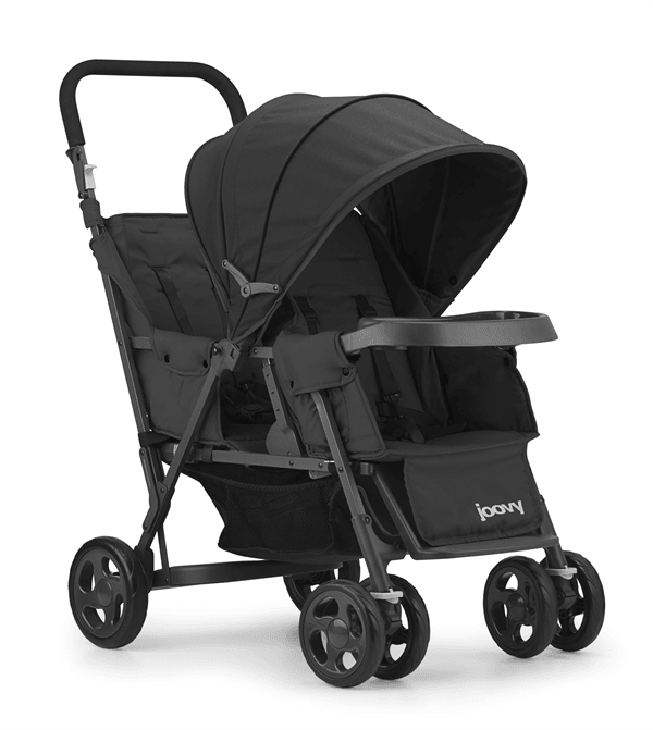 Joovy® - Joovy Caboose Too Graphite Black