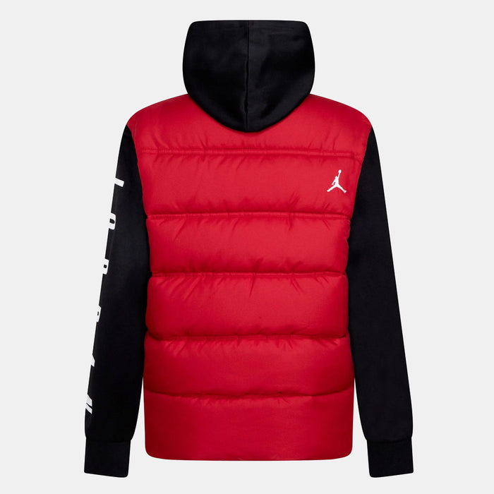 Jordan kids 2Fer jacket Gym Red Black 02