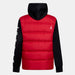 Jordan kids 2Fer jacket Gym Red Black 02