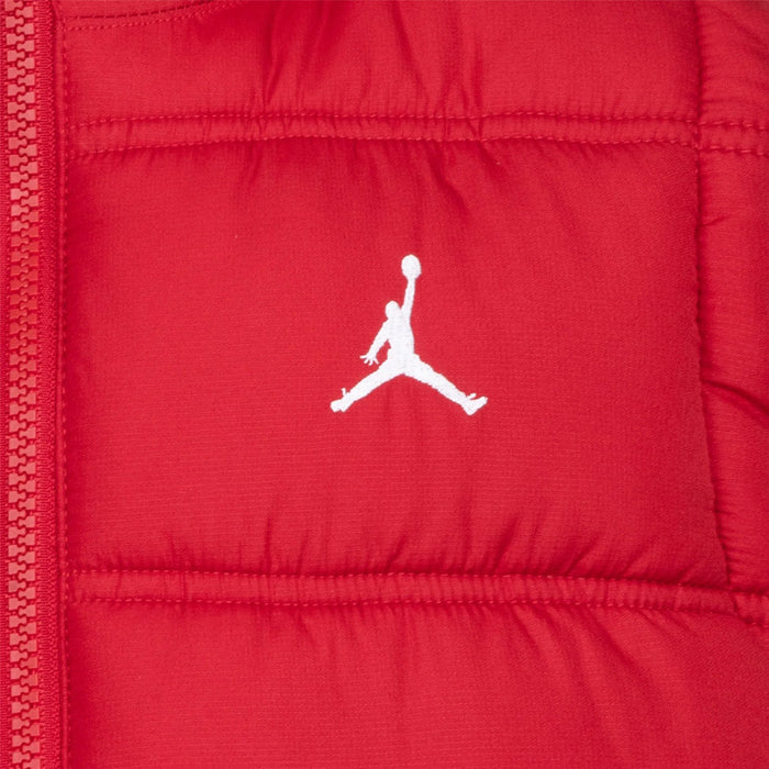 Jordan kids 2Fer jacket Gym Red Black 04