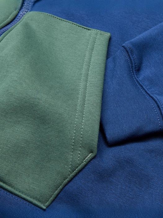 Sweat à capuche zippé Jordan Brooklyn pour enfants, tailles (S/P à XL/TG)