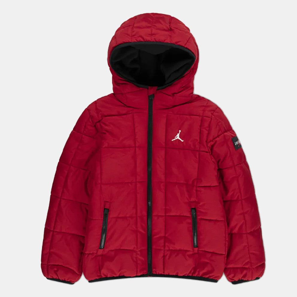 Jordan Essential Midweight puffer Red (R78) — not black 01