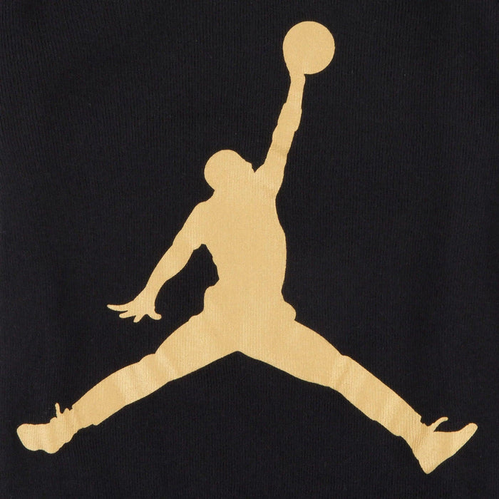 Jordan® - JORDAN BABY 3-PIECE BOX GIFT SET (BLACK/GOLD) - 0-6M