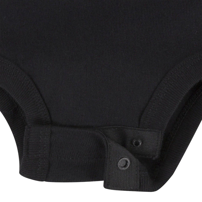 Jordan® - JORDAN BABY 3-PIECE BOX GIFT SET (BLACK/GOLD) - 0-6M