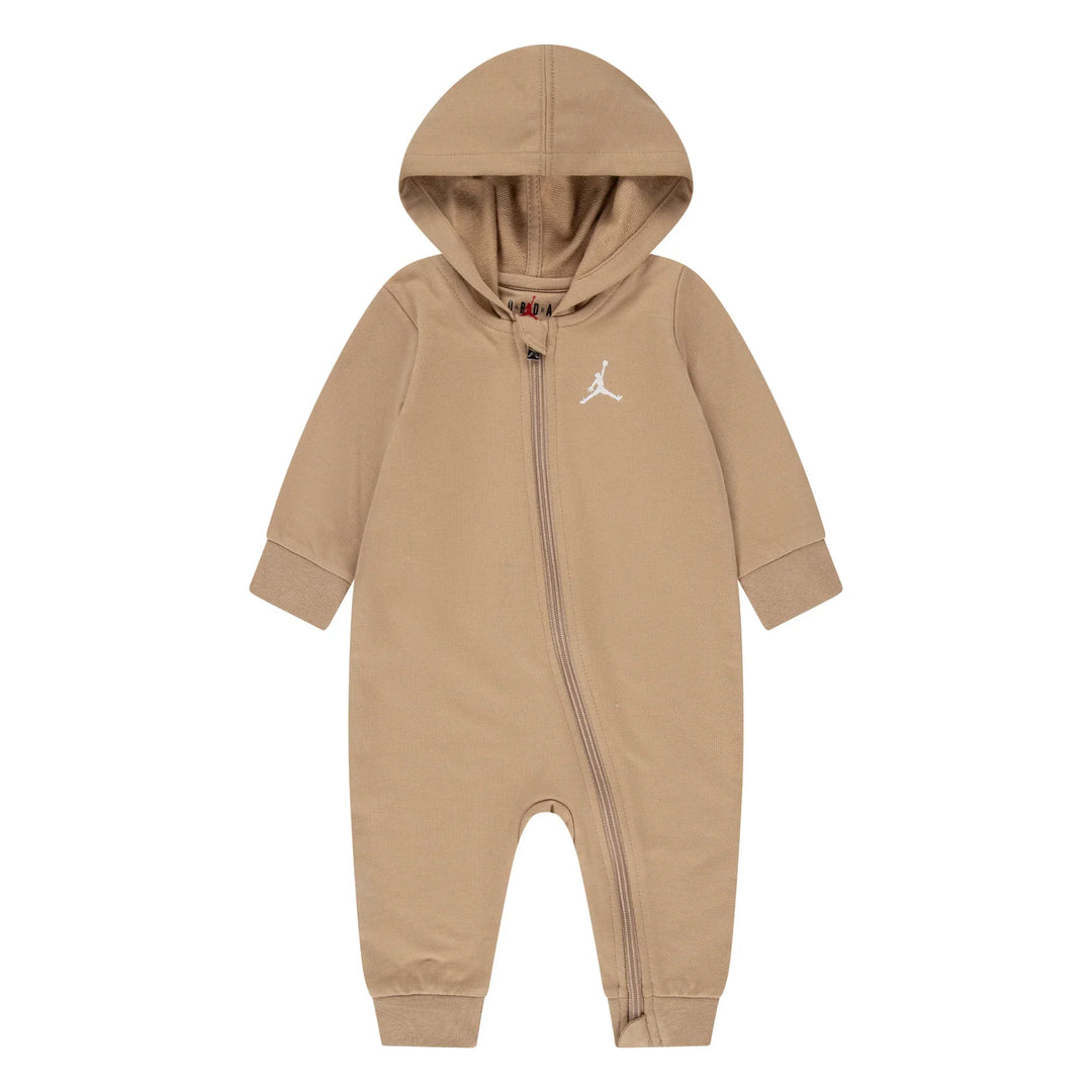 Jordan® - Jordan Infant Jumpman Coverall – Hemp 12M-24M