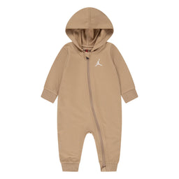 Jordan® - Jordan Infant Jumpman Coverall – Hemp 12M-24M