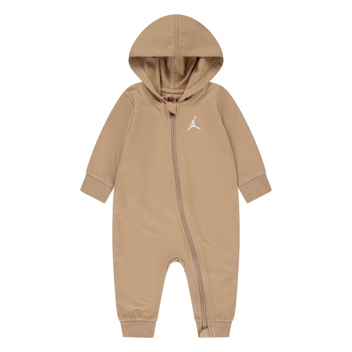 Jordan® - Jordan Infant Jumpman Coverall – Hemp 12M-24M