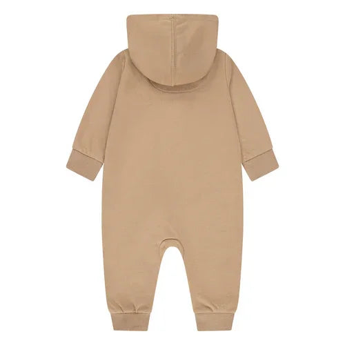 Jordan® - Jordan Infant Jumpman Coverall – Hemp 12M-24M