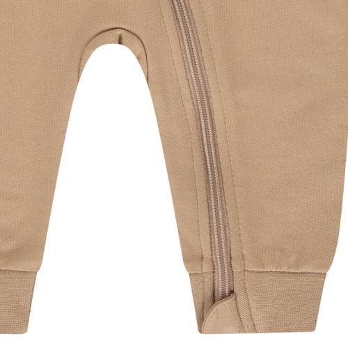 Jordan® - Jordan Infant Jumpman Coverall – Hemp 12M-24M