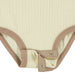 Jordan® - Jordan® 2-Piece Rib Nep Bodysuit Set – Beige (12–24 Months)