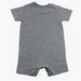 Jordan® - Jordan® Baby/Toddler 23 Romper & Bootie 2-Piece Set – Grey/Black