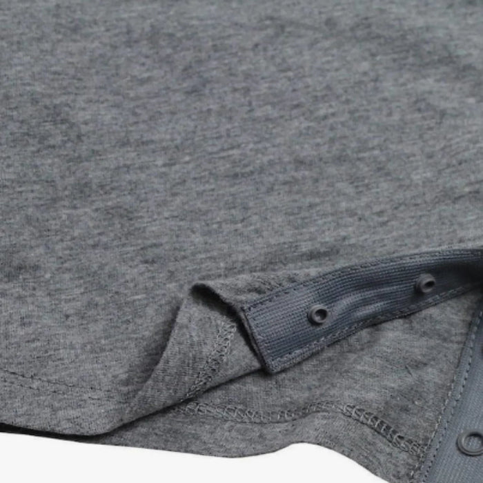 Jordan® - Jordan® Baby/Toddler 23 Romper & Bootie 2-Piece Set – Grey/Black