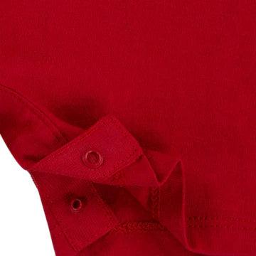 Jordan® - Jordan® Baby/Toddler 23 Romper & Bootie 2-Piece Set – Red