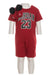 Jordan® - Jordan® Baby/Toddler 23 Romper & Bootie 2-Piece Set – Red