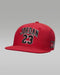 Jordan® - Jordan® Big Kids' Jersey Flat Brim Cap GYM RED
