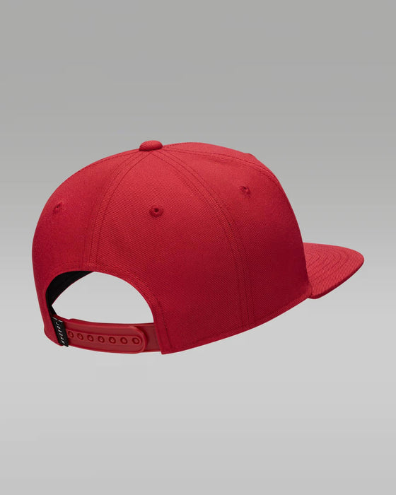 Jordan® - Jordan® Big Kids' Jersey Flat Brim Cap GYM RED