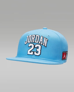 Jordan® - Jordan® Big Kids' Jersey Flat Brim Cap UNIVERSITY B